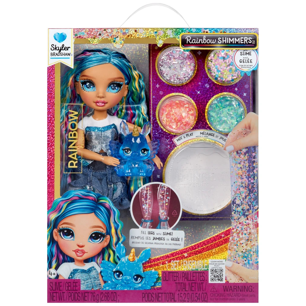 Rainbow High Shimmers with Slime Skyler Bradshaw