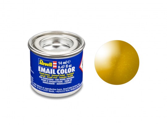 Metallic Brass Color Enamel 14ml