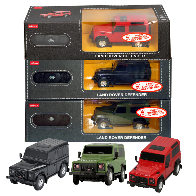 Land Rover Defender Radio Controlled 1:24 Scale