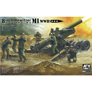 WWII 8inch Howitzer 1:35 Scale Kit