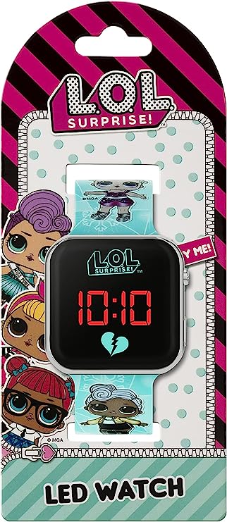 LOL Surprise Turquoise Strap LED Watch