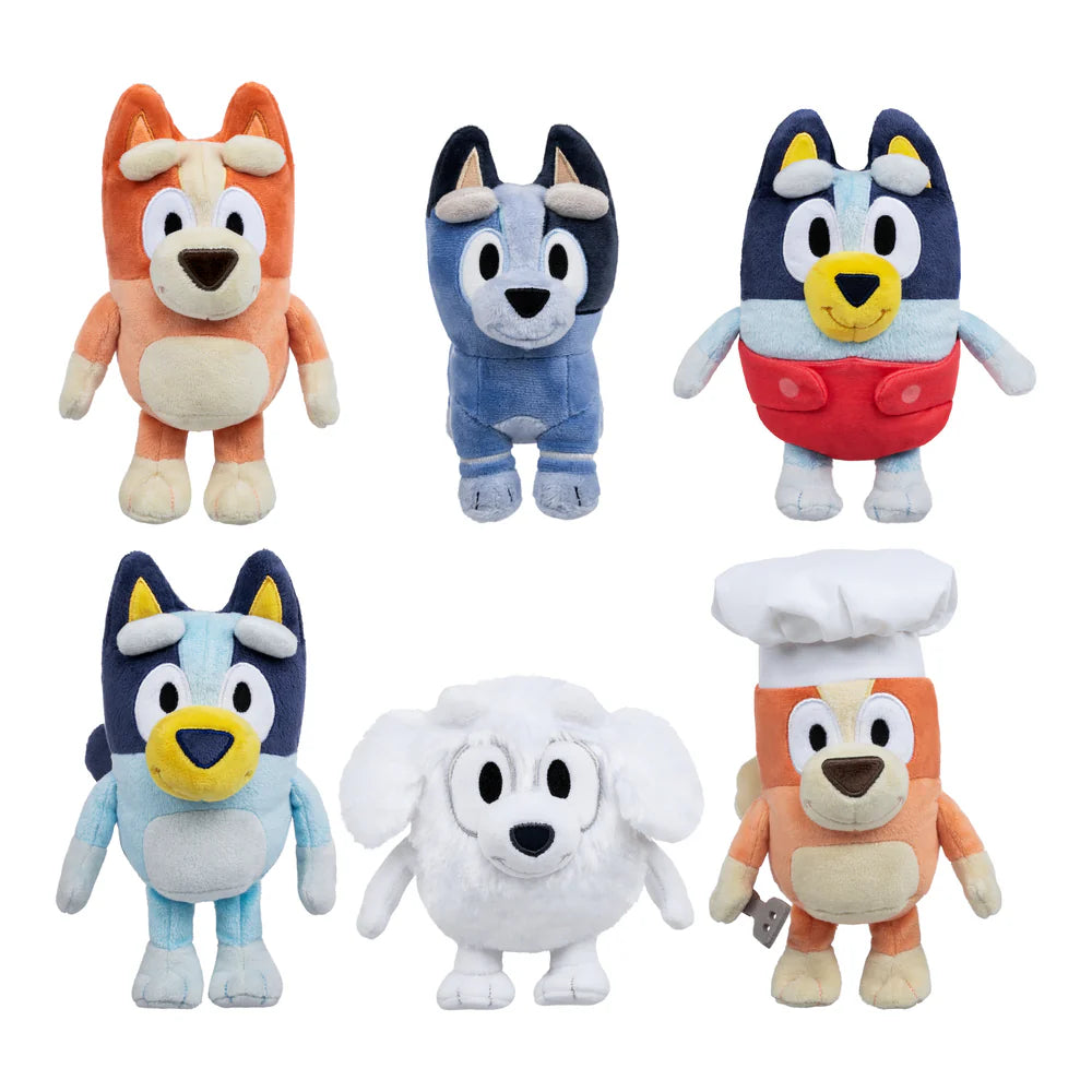 Bluey Plush Assorted