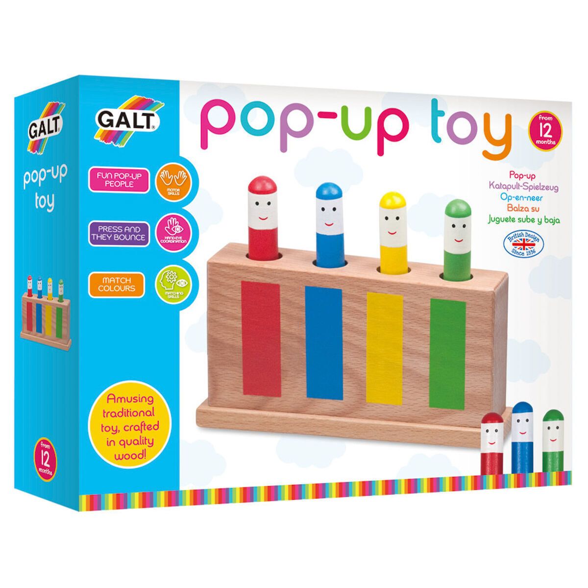 Galt Pop-Up Toy