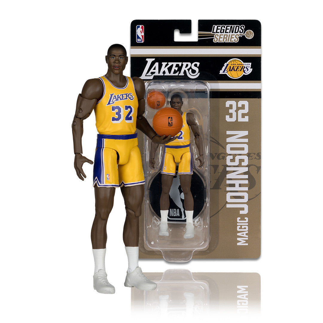 McFarlane Sportspicks LA Lakers No.32 Magic Johnson Action Figure
