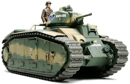 Tamiya French Battle Tank B1 Bis 1:35 Scale Kit