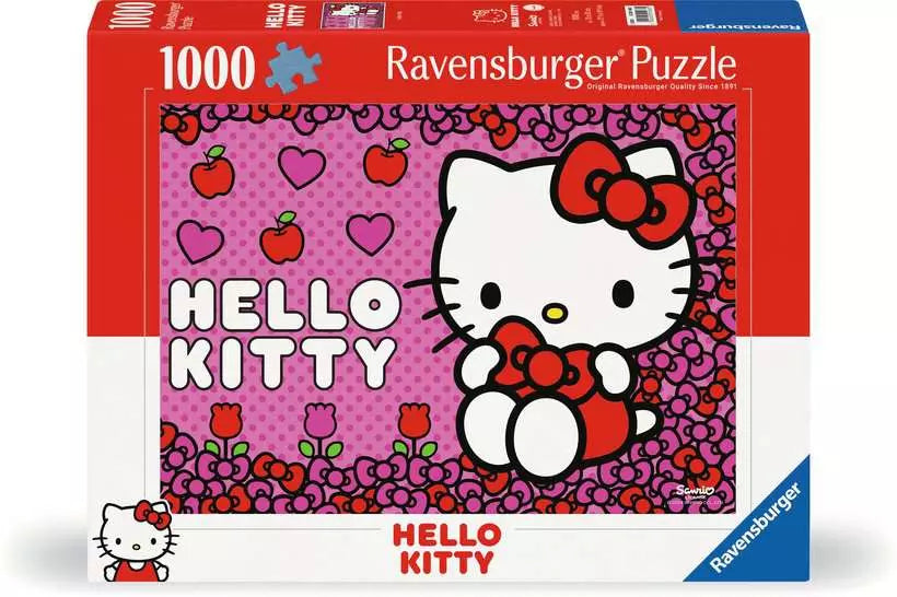 Hello Kitty 1000 Piece Jigsaw Puzzle