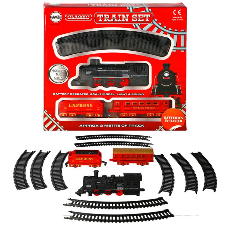 Train Set Battery Operated