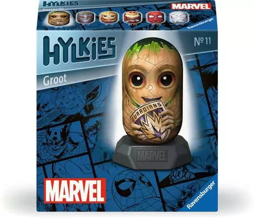 Hylkies Marvel Groot 3D Jigsaw Puzzle Figure