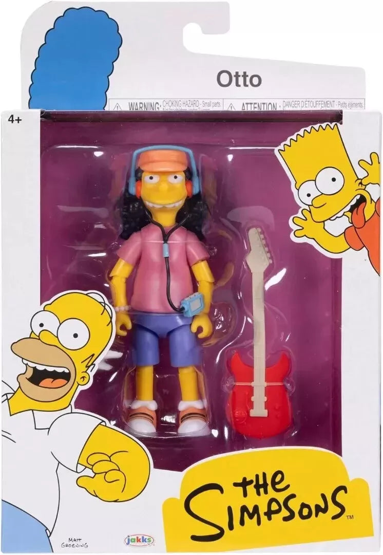 The Simpsons 5" Figure - Otto