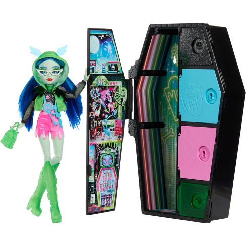 Monster High Neon Frights Ghoulia Yelps