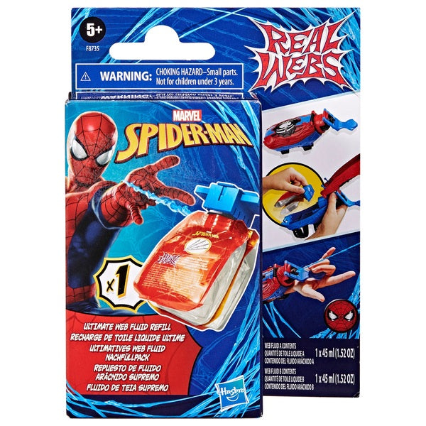 Marvel Spider-man Ultimate Web Blaster Ultimate Web Fluid Refill