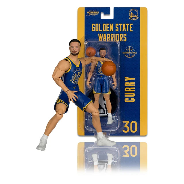 McFarlane Sportspicks Golden State Warriors No.30 Stephen Curry Action Figure