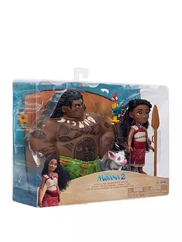 Disney Princess Moana & Maui Voyage Set