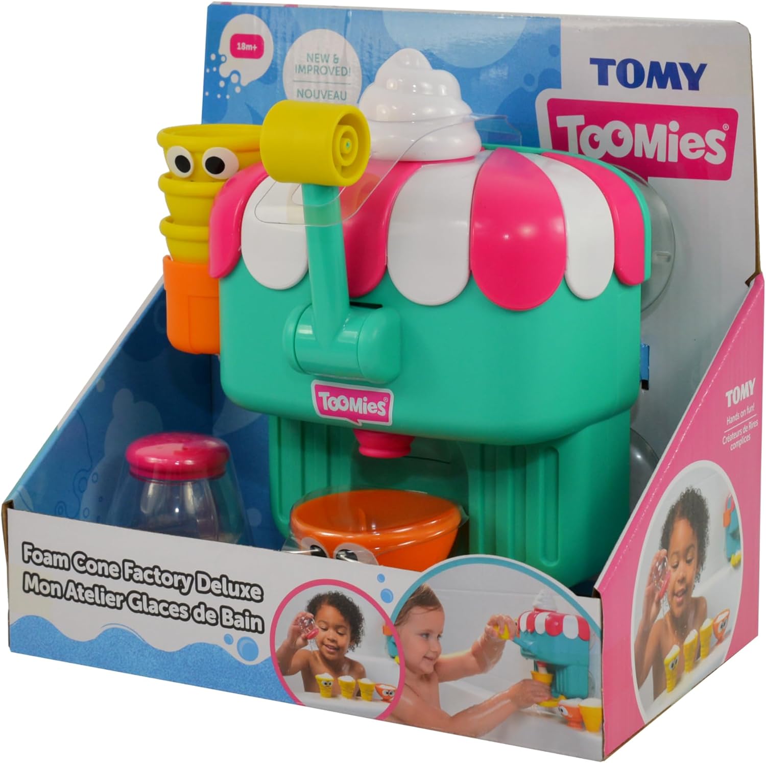 Toomies Foam Cone Factory Deluxe