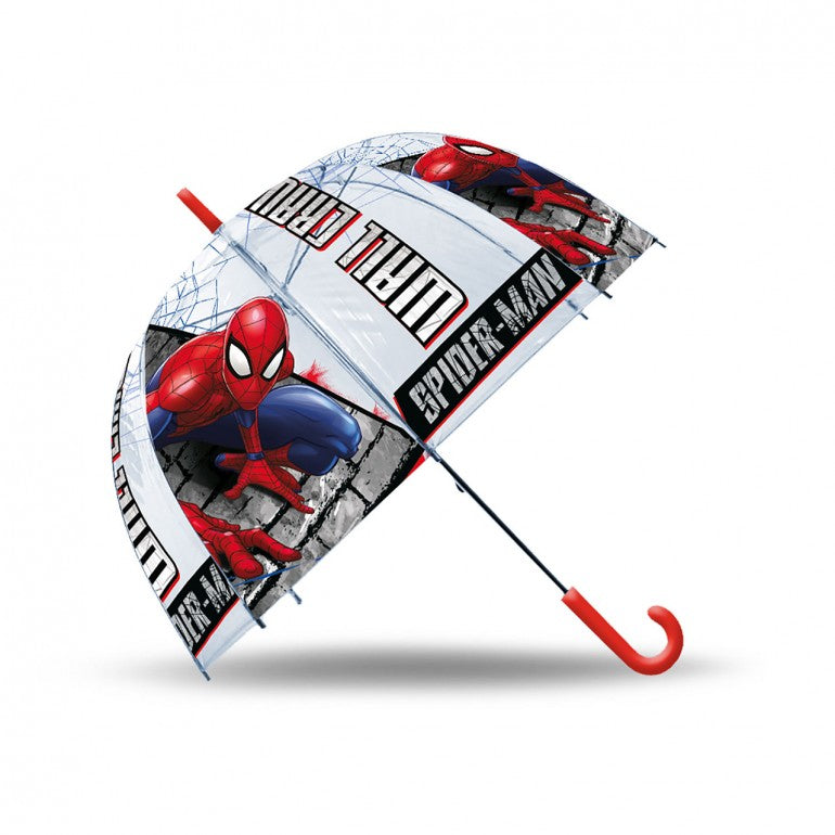 Spider-Man Bell 19" Transparent Umbrella