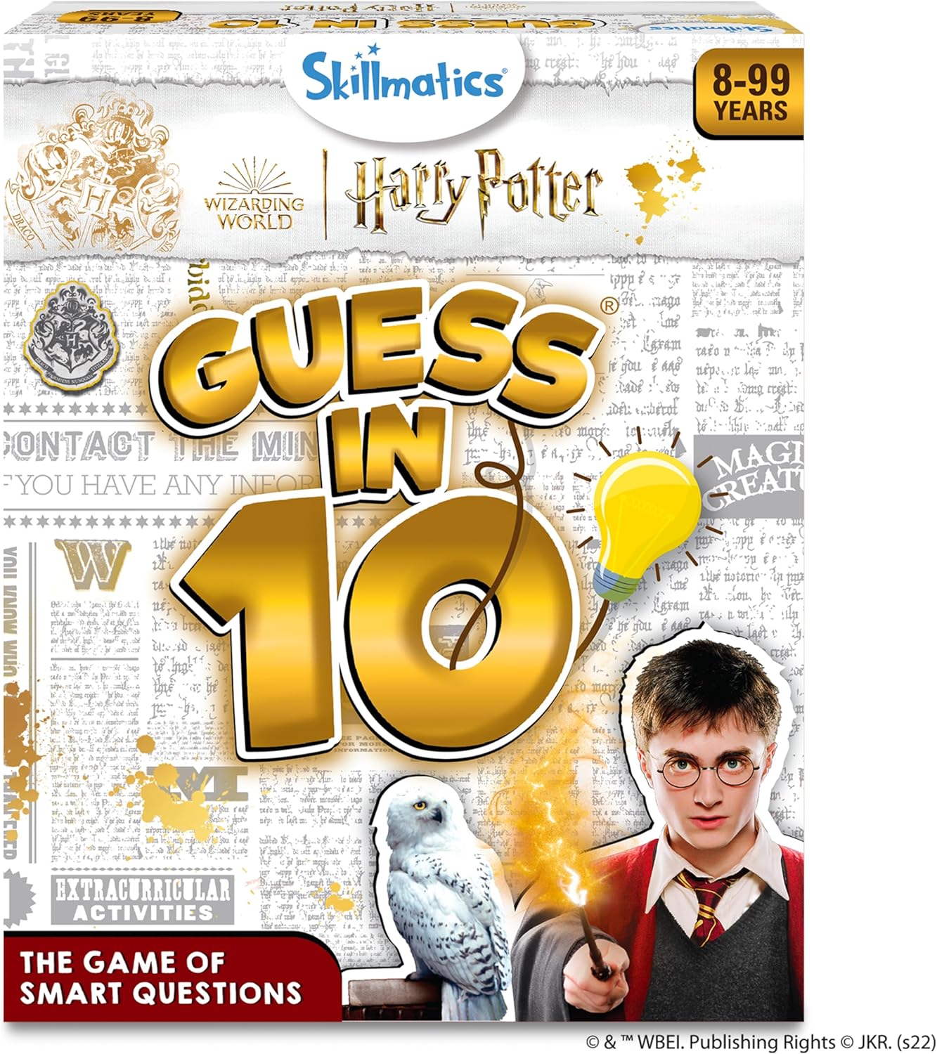 Skillmatics Guess in 10 Harry Potter