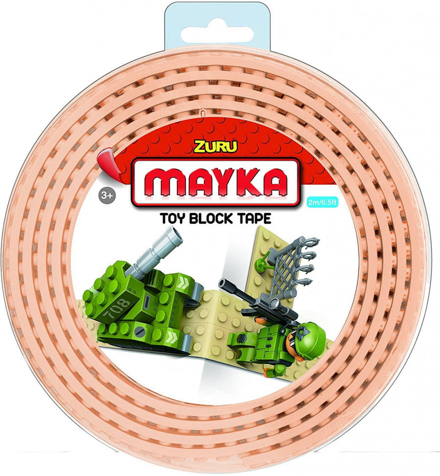 Mayka Toy Block Tape Sand 1m