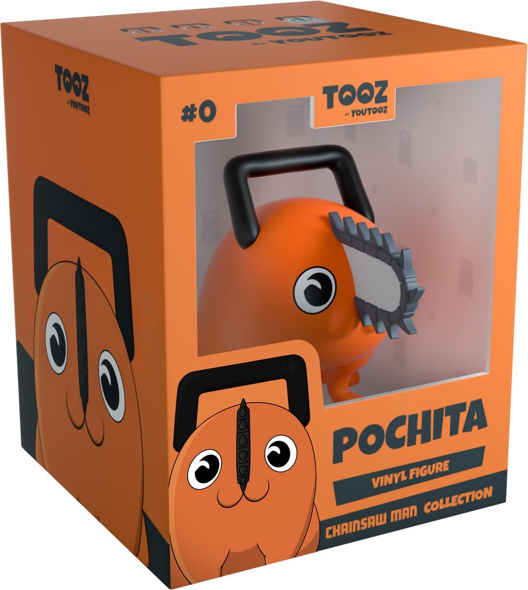 ChibiMasters Chainsaw Man Pochita Figure Wave1