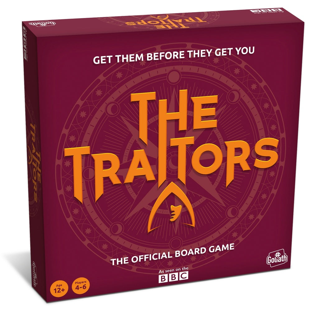 The Traitors Official Board Game