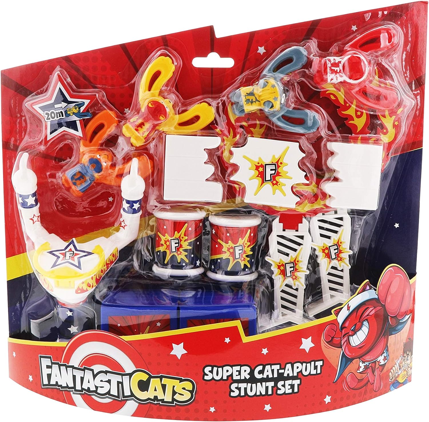 Fantasti-Cats Super Slinger Stunt