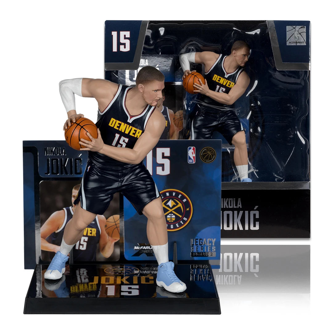 McFarlane Nikola Jokic Denver Nuggets Action Figure
