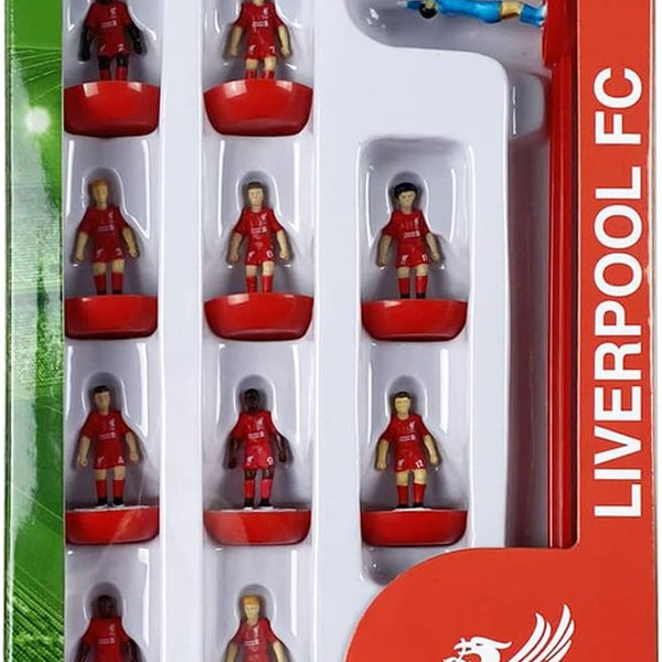 Subsoccer Under Table Game Subbuteo Official Liverpool FC Player Set ...