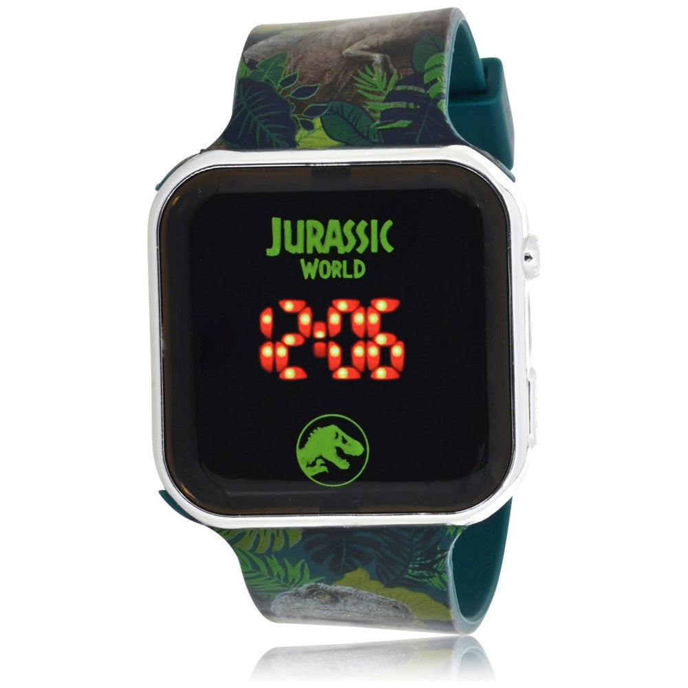 Jurassic World LED Watch
