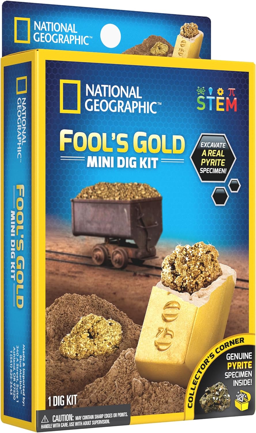 National Geographic Mini Dig Kit Assorted
