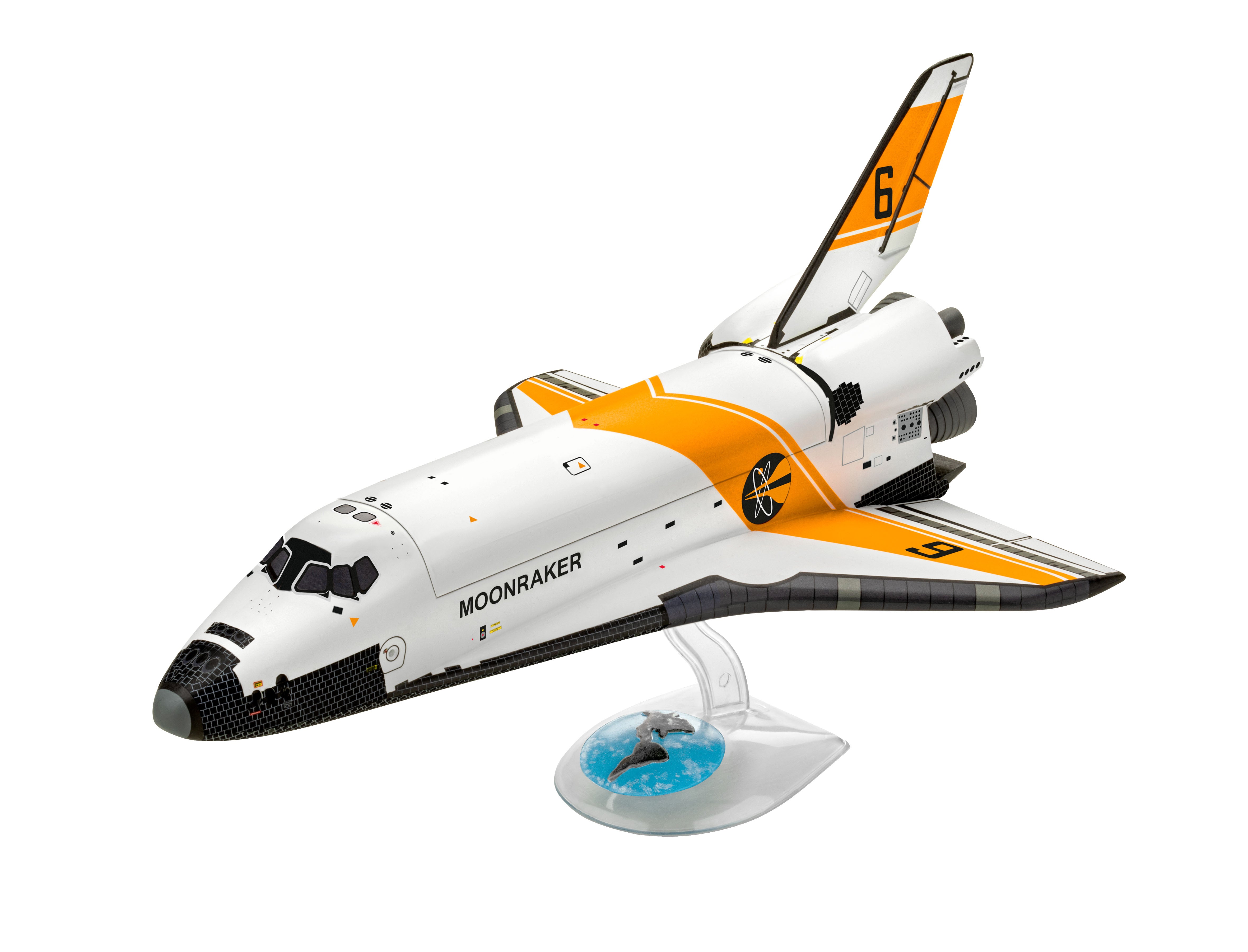 Moonraker Space Shuttle 1:144 Scale Kit