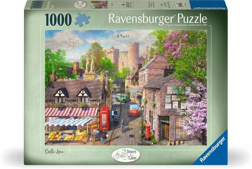 Down the Lane No5: Castle Lane 1000 Piece Jigsaw