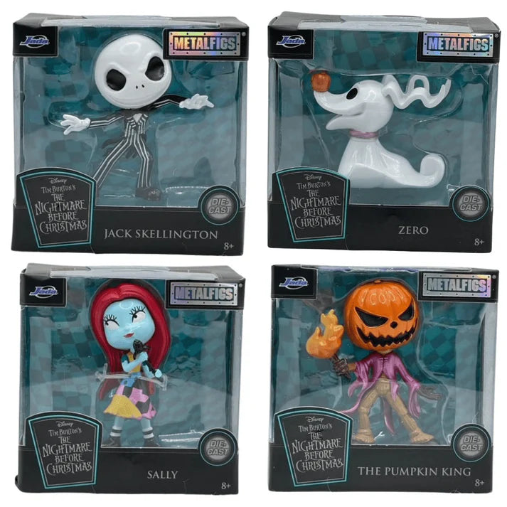 Jada Nightmare Before Christmas 2.5" Metalfigs Asst