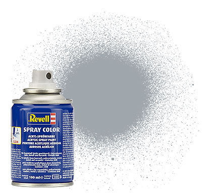 Metallic Silver Spray Color Acryl Aerosol 100ml