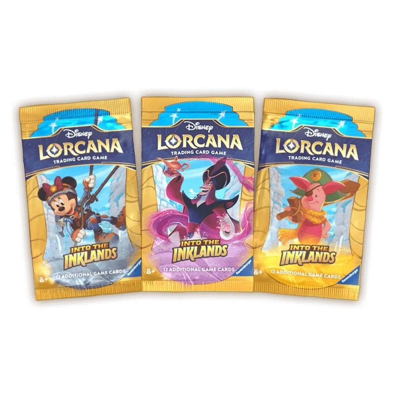 Disney Lorcana Into The Inklands Booster Pack