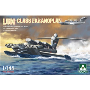 Lun Class Ekranoplan Soviet GEV 1:144 Scale Kit