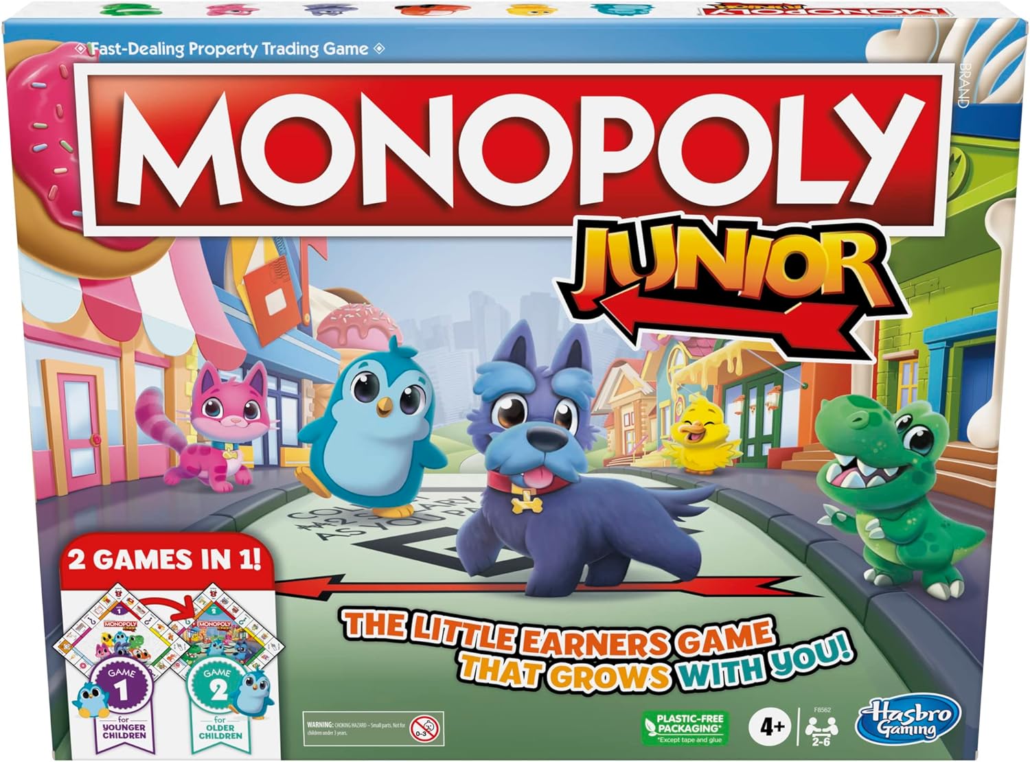 Monopoly Junior 2 Games in 1