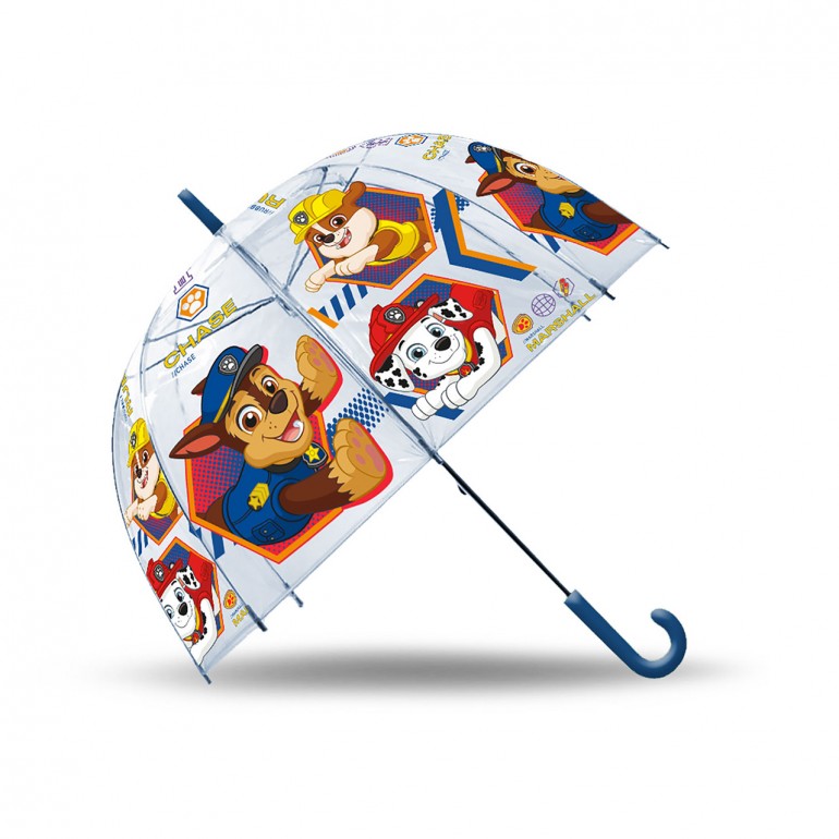 Paw Patrol Bell 19" Transparent Umbrella