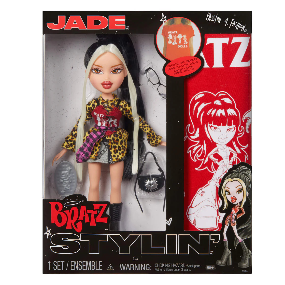 Bratz Stylin Jade Fashion Doll