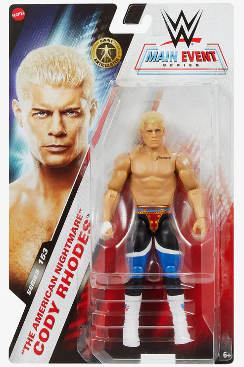 WWE Main Event Series 153 "The American Nightmare" Cody Rhodes