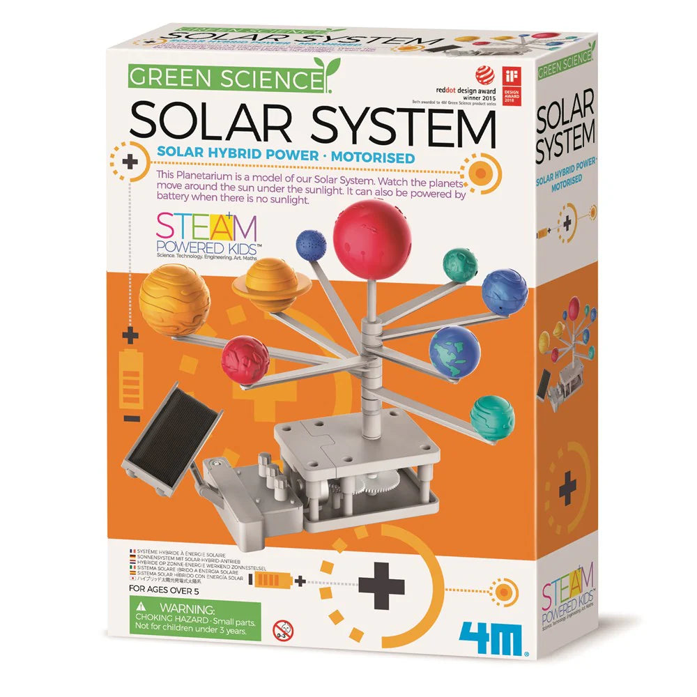 Green Science Solar Powered Solar System