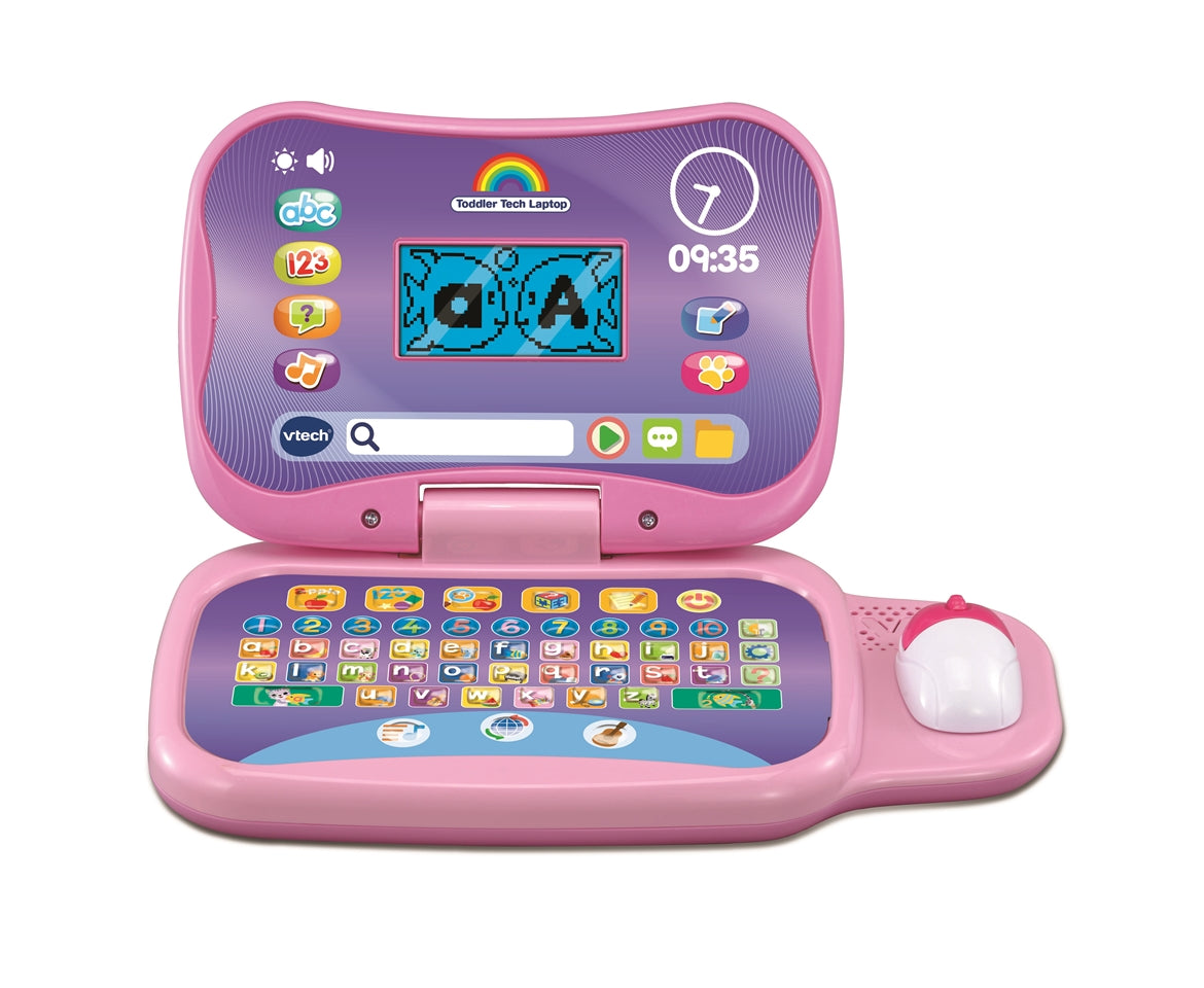 VTech Toddler Tech Laptop Pink