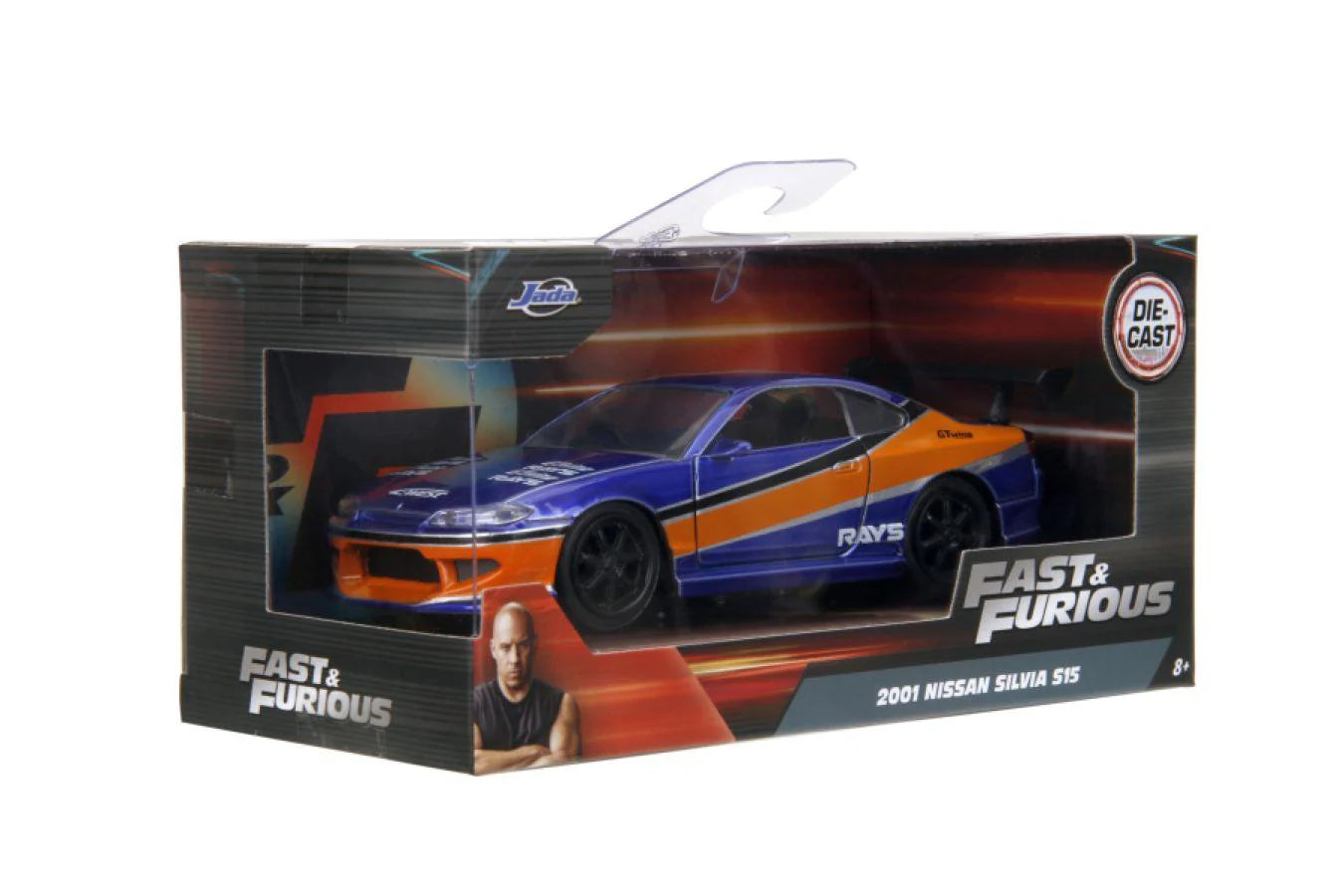 Jada Fast & Furious 1:32 Die Cast Vehicle Assorted