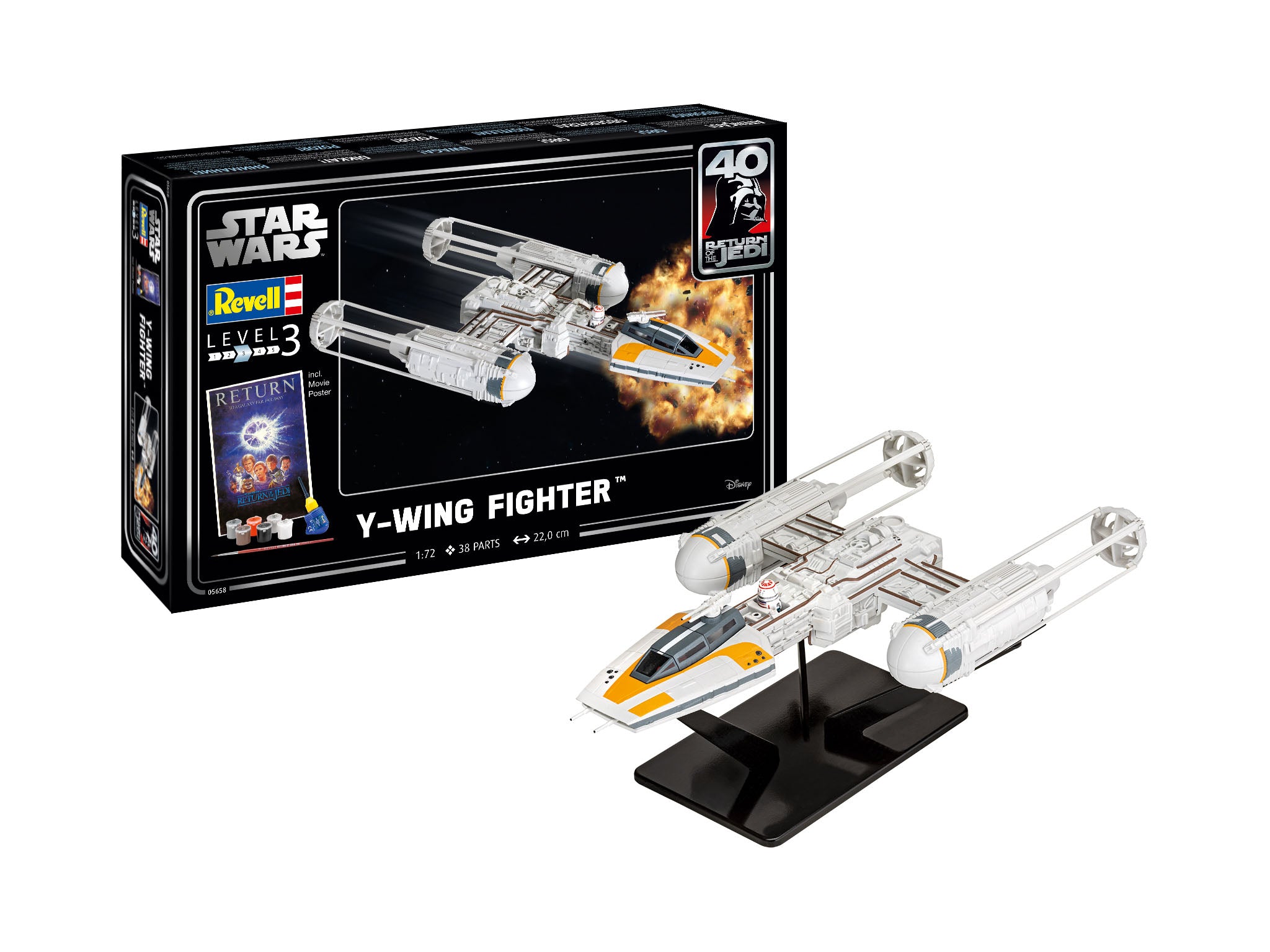 Revell Star Wars Y-Wing Fighter