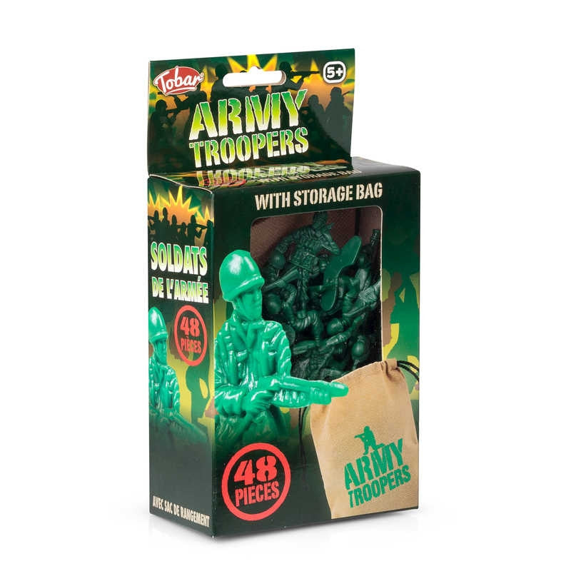 Army Troopers Boxed