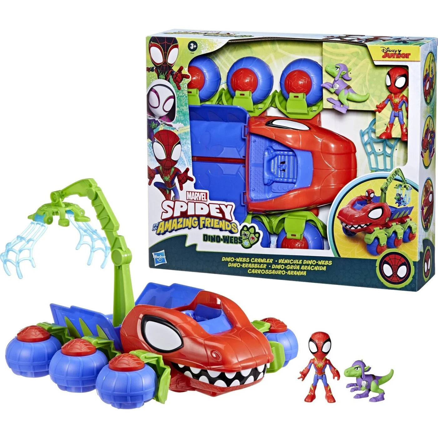 Spidey & his Amazing Friends Dinowebs Crawler