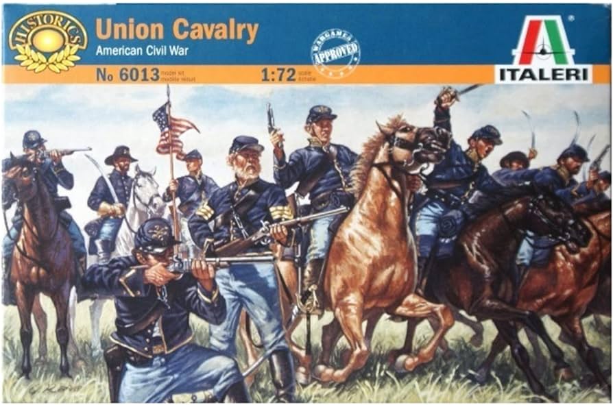 Italeri Union Cavalry (1863) 1:72 Scale