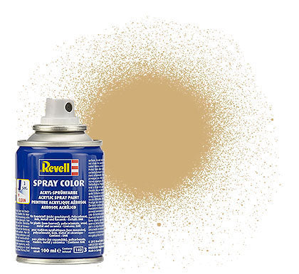 Metallic Gold Spray Color Acrylic Aerosol 100ml
