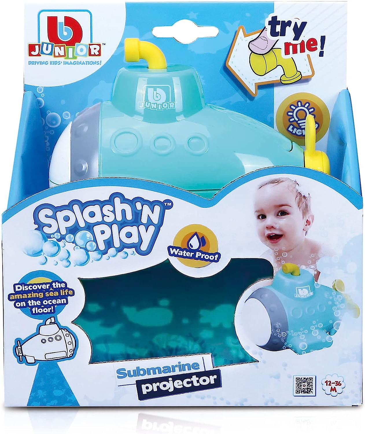 Splash N Play Submarine