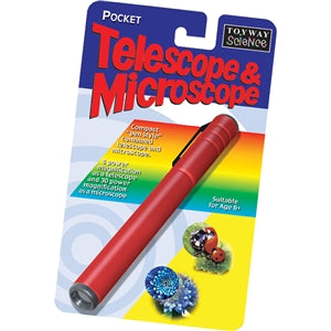Pocket Tele-Microscope