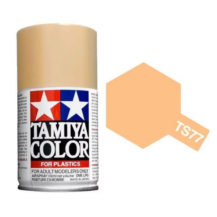 Tamiya TS-77 Flat Flesh Spray Paint