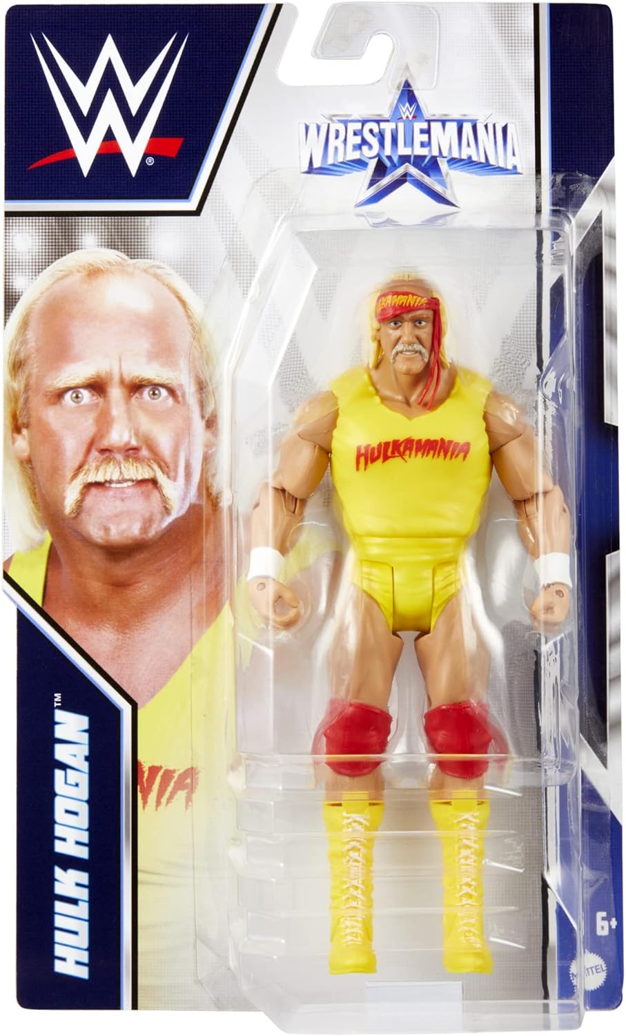 WWE Wrestlemania Basic Figure Hulk Hogan